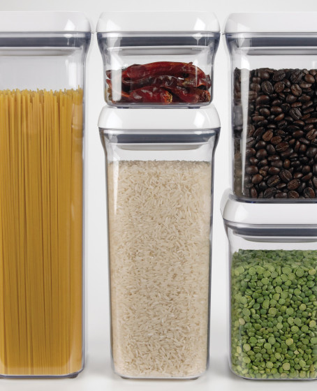 Vakumlu Kare Saklama Kabı - 1 litre