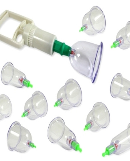 Vakumlu Kupa Çekme Seti (12 Parça)