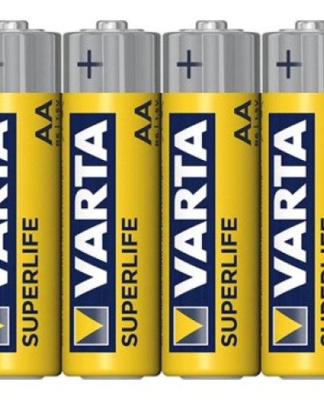 VARTA  AA ÇİNKO KARBON SUPER LİFE  (4'LÜ PAKET)