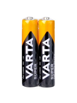 VARTA AAA ÇİNKO KARBON HEAVY DUTY (2Lİ PAKET) VARTA AAA ÇİNKO KARBON HEAVY DUTY (2Lİ PAKET)