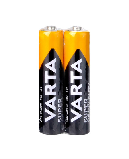 VARTA  AAA ÇİNKO KARBON HEAVY DUTY (2Lİ PAKET)