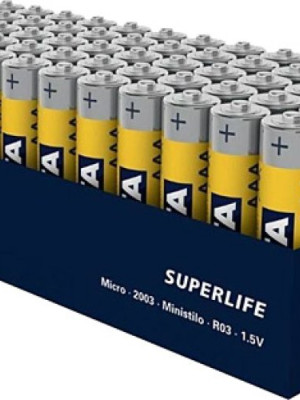 VARTA AAA ÇİNKO KARBON SUPER LIFE (60LI PAKET) VARTA AAA ÇİNKO KARBON SUPER LIFE (60LI PAKET)