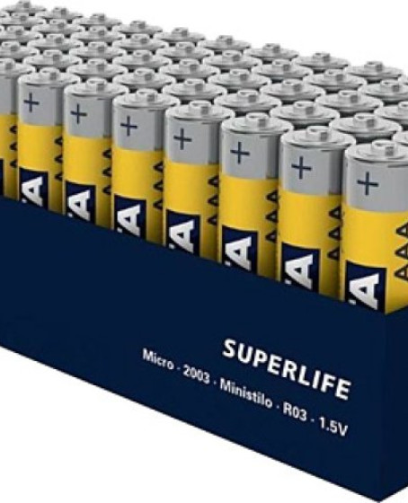VARTA AAA ÇİNKO KARBON SUPER LIFE (60LI PAKET)