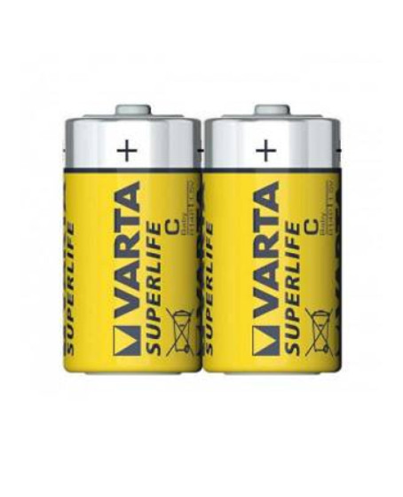 VARTA C BOY  ÇİNKO KARBON SUPER LIFE ( 2 Lİ SHRINK )