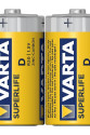 Varta Superlife Çinko Büyük D Boy Pil 24'lü Paket
