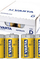 Varta Superlife Çinko Büyük D Boy Pil 24'lü Paket