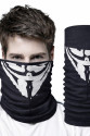 Vendetta Maskesi Desenli Baf Bandana – Çok Amaçlı Yüz Boyunluk Bandana 4 No