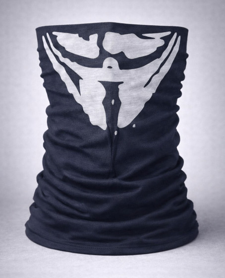 Vendetta Maskesi Desenli Baf Bandana – Çok Amaçlı Yüz Boyunluk Bandana 4 No