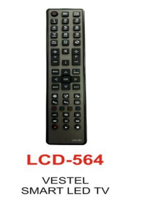 Vestel Smart 3D Tv Kumandası - LCD 564