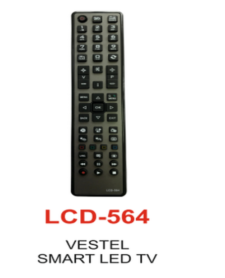Vestel Smart 3D Tv Kumandası - LCD 564 Vestel Smart 3D Tv Kumandası - LCD 564