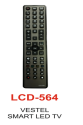 Vestel Smart 3D Tv Kumandası - LCD 564 Vestel Smart 3D Tv Kumandası - LCD 564
