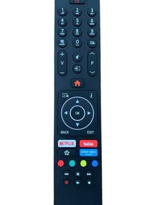 VESTEL Turn 4K Led Tv Kumandası - Netflix, Youtube, Primevideo Tuşlu Kumanda - LCD626