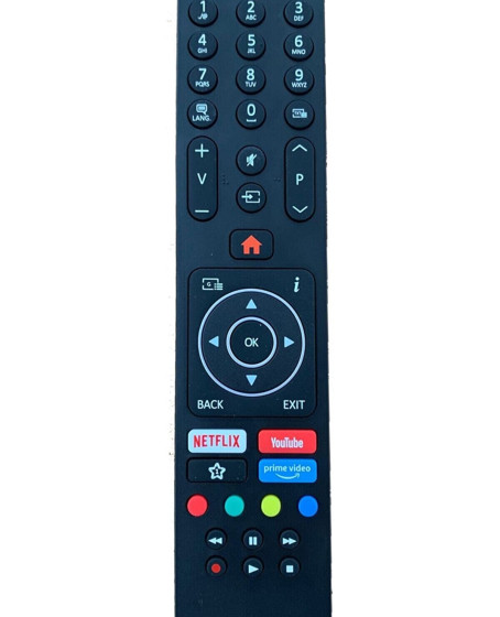 VESTEL Turn 4K Led Tv Kumandası - Netflix, Youtube, Primevideo Tuşlu Kumanda - LCD626 VESTEL Turn 4K Led Tv Kumandası - Netflix, Youtube, Primevideo Tuşlu Kumanda - LCD626
