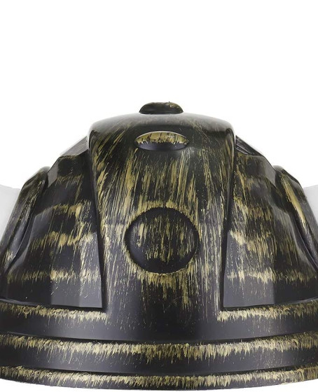 Viking Başlığı Asteriks Başlığı Altın Renk