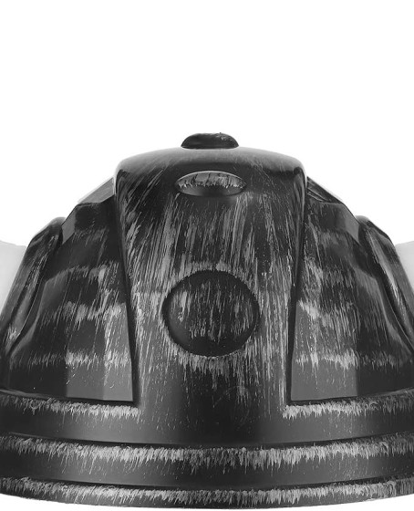 Viking Başlığı Asteriks Başlığı Gümüş Renk