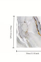 VİNİL BEYAZ MERMER DESENLİ ALÜMİNYUM PLASTİK DUVAR STİCKER (30X30)
