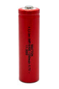 WT-14500 1200mAh 3.7V Li-ion Şarj Edilebilir Pil - Kırmızı