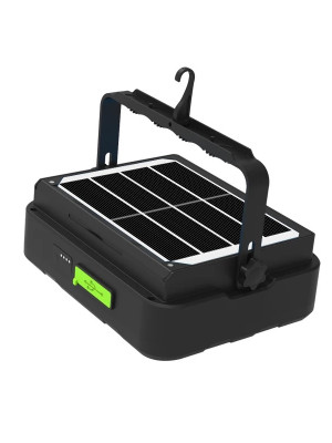 Wison 150W Güneş Enerjili Solar Kamp Feneri&Projektör (WS-5570)