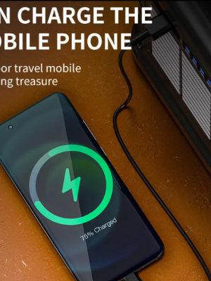 Wıson WS-4343 Çok Fonksiyonlu Solar Şarjlı Powerbanklı Kamp Lambası