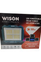 Wıson WS-5585 Çok Fonksiyonlu 3 Solar Panelli 400W Spot Aydınlatma