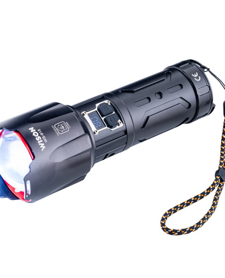Wıson WS-915 Şarjlı El Feneri 55 w 5000 Lümen