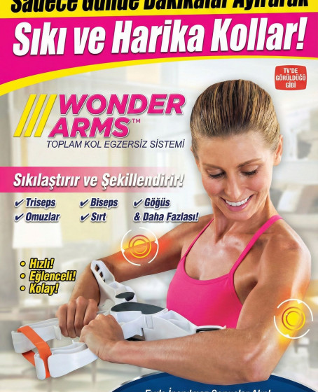 Wonder Arms Kol Gym Aleti Wonder Arms Kol Gym Aleti