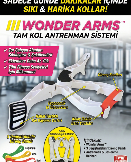 Wonder Arms Kol Gym Aleti Wonder Arms Kol Gym Aleti