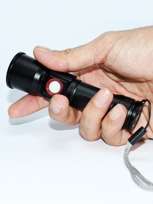 1.000 Lümen USB Şarjlı Led EL Feneri Wt-611