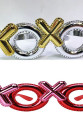 Xoxo Parti Gözlüğü 2 Renk 2 Adet Xoxo Parti Gözlüğü 2 Renk 2 Adet