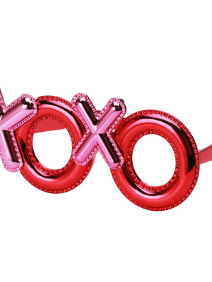 Xoxo Parti Gözlüğü 2 Renk 2 Adet
