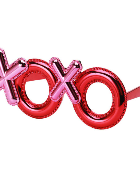 Xoxo Parti Gözlüğü 2 Renk 2 Adet Xoxo Parti Gözlüğü 2 Renk 2 Adet