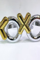 Xoxo Parti Gözlüğü 2 Renk 2 Adet Xoxo Parti Gözlüğü 2 Renk 2 Adet