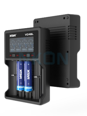 Xtar VC4SL Dörtlü Li-ion / NI-CD / NI-MH Pil Şarj Cihazı