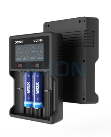 Xtar VC4SL Dörtlü Li-ion / NI-CD / NI-MH Pil Şarj Cihazı
