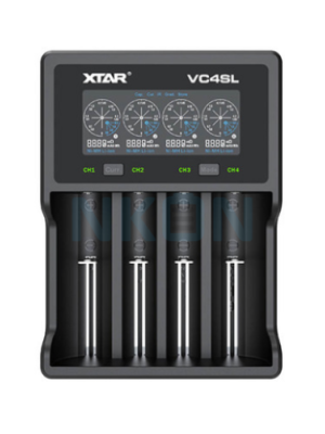 Xtar VC4SL Dörtlü Li-ion / NI-CD / NI-MH Pil Şarj Cihazı