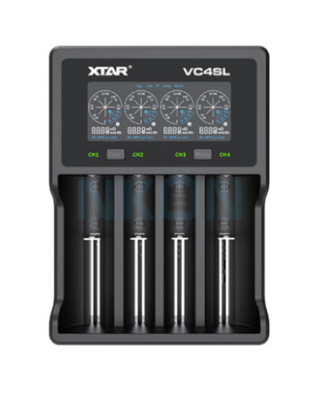 Xtar VC4SL Dörtlü Li-ion / NI-CD / NI-MH Pil Şarj Cihazı