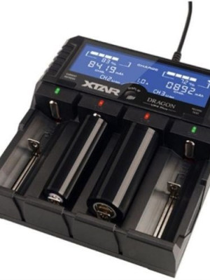 Xtar DRAGON VP4 PLUS Li-ion / NI-CD / NI-MH Pil Şarj Cihazı