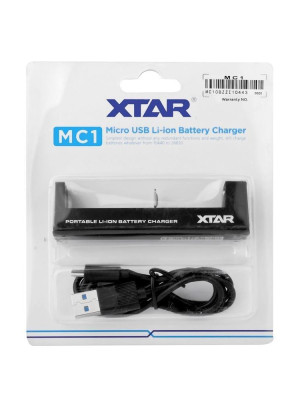 Xtar MC1 Li-ion Pil Şarj Cihazı