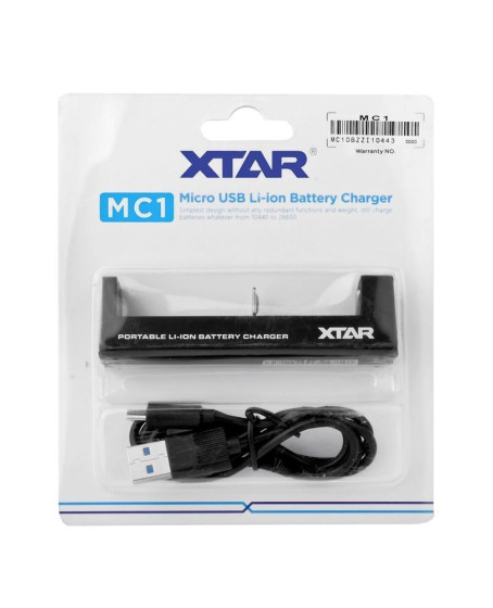 Xtar MC1 Li-ion Pil Şarj Cihazı