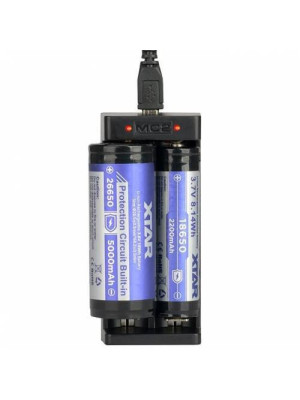 Xtar MC2 İkili Li-ion Pil Şarj Cihazı