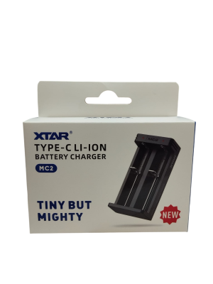 Xtar MC2 İkili Li-ion Pil Şarj Cihazı
