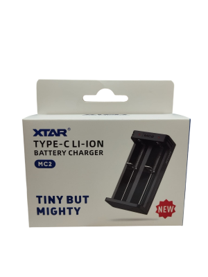 Xtar MC2 İkili Li-ion Pil Şarj Cihazı