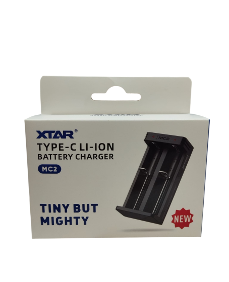 Xtar MC2 İkili Li-ion Pil Şarj Cihazı