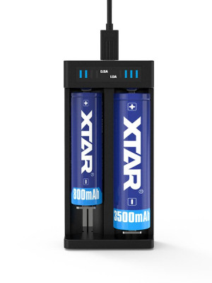 Xtar MC2 Plus İkili Li-ion Pil Şarj Cihazı