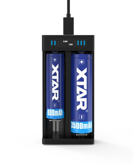 Xtar MC2 Plus İkili Li-ion Pil Şarj Cihazı Xtar MC2 Plus İkili Li-ion Pil Şarj Cihazı