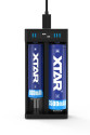 Xtar MC2 Plus İkili Li-ion Pil Şarj Cihazı Xtar MC2 Plus İkili Li-ion Pil Şarj Cihazı