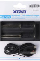 Xtar MC2 Plus İkili Li-ion Pil Şarj Cihazı Xtar MC2 Plus İkili Li-ion Pil Şarj Cihazı