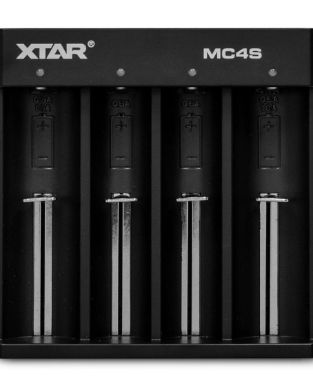 Xtar MC4S Dörtlü Li-ion / NI-CD / NI-MH Pil Şarj Cihazı