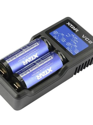 Xtar VC2 İkili Li-ion Pil Şarj Cihazı