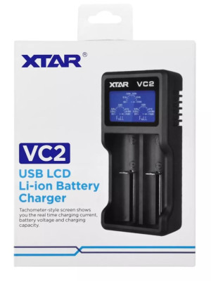 Xtar VC2 İkili Li-ion Pil Şarj Cihazı